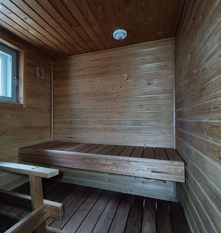 Sauna, kuvattu 7/2024